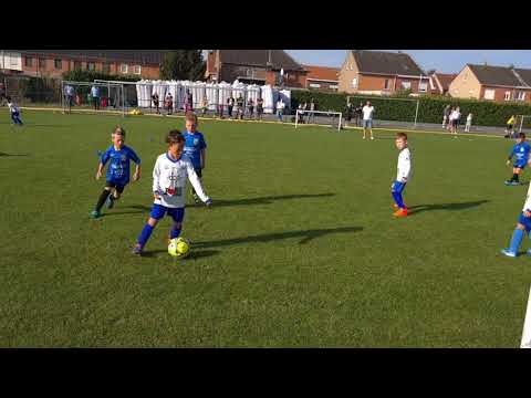 Aleksander Dmitrijev ( KSV Temse U7 VS  Hamme FC U7 )