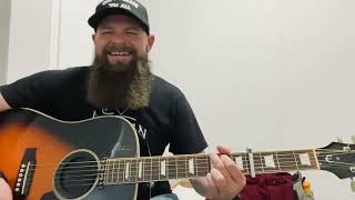 “I wanna be with you” -Adam Hood cover