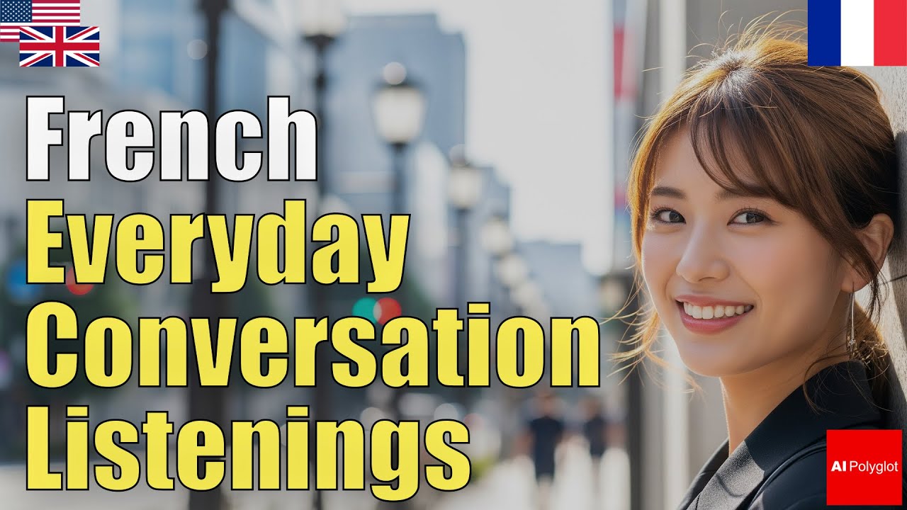 French everyday conversation listening | Natural Listening | Must-Know episode artwork