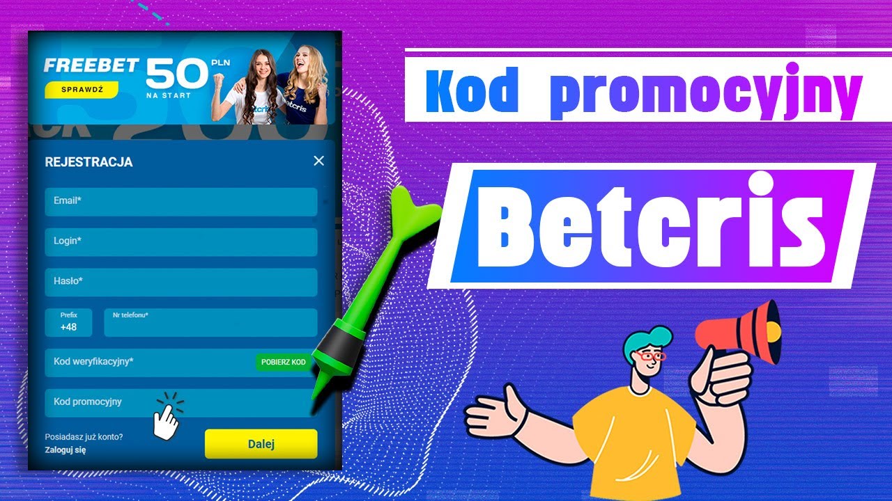 Betcris - aktualny kod promocyjny