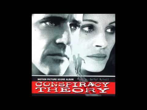 Conspiracy Theory Soundtrack - Frankie Valli & the 4 Seasons - Can't Take my Eyes off You