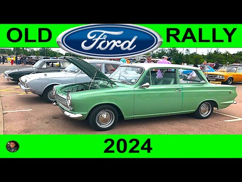 Old Ford Rally 2024 | British Motor Museum