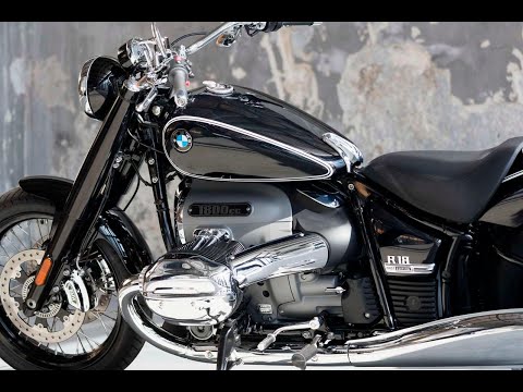 New! The 2022 BMW R18 B and R18 Street Cruiser