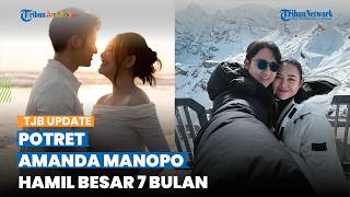 Perut Makin Besar, Potret Amanda Manopo saat Maternity Shoot Bareng Kenny Austin Disorot