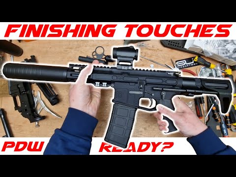 Tokyo Marui SLR B15 PDW Build - Part 4