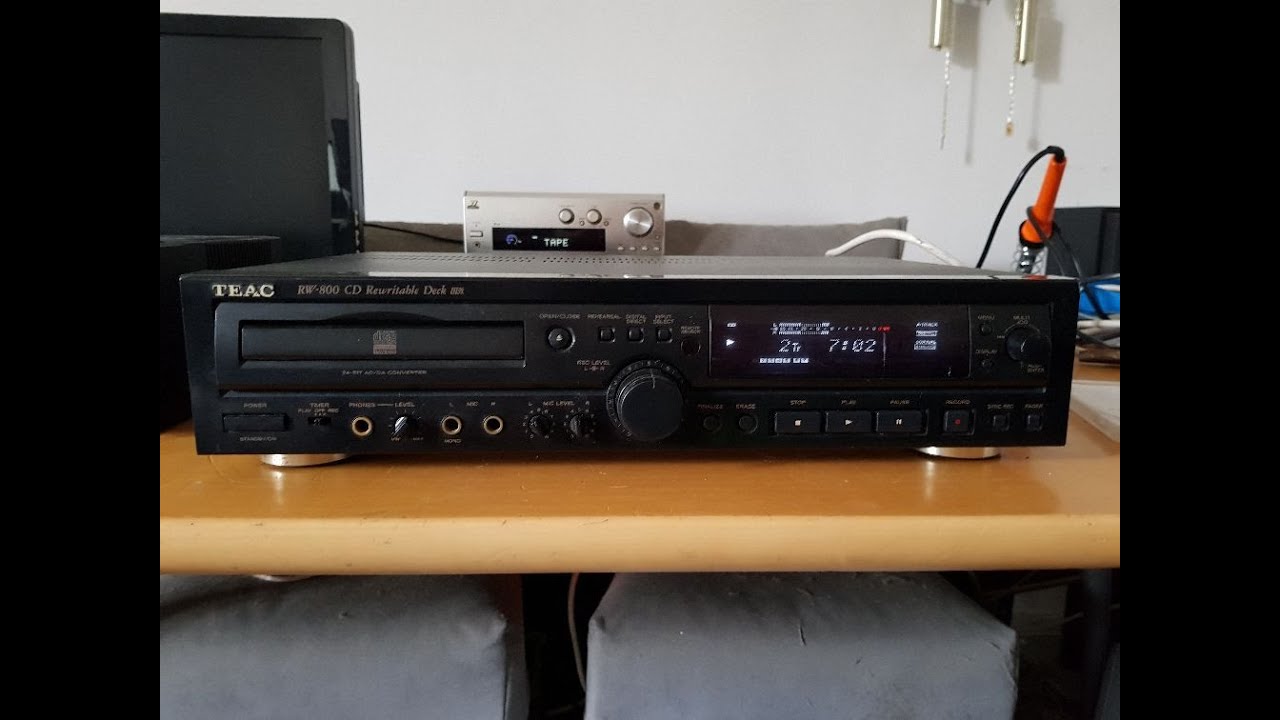 Teac RW-800 CD Recordable Deck