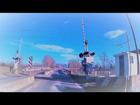 Passaggio a livello Strada Casal Cermelli SP. 185 # railroad crossing