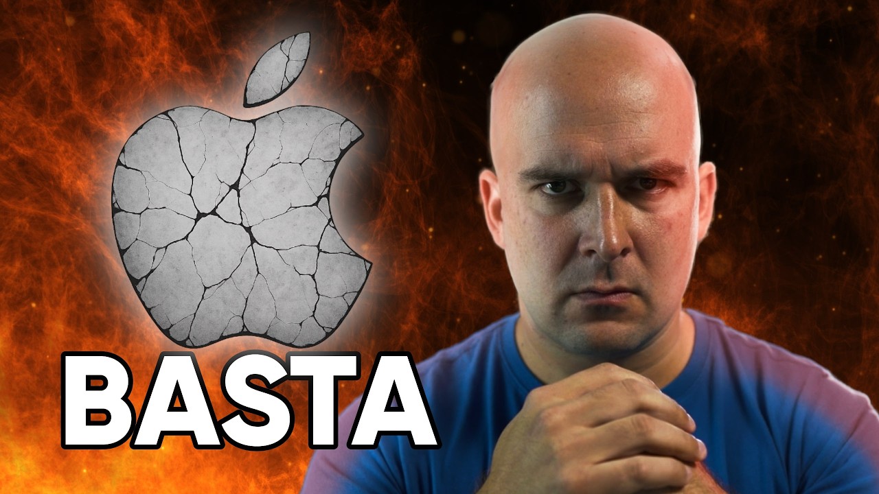 My problem with apple