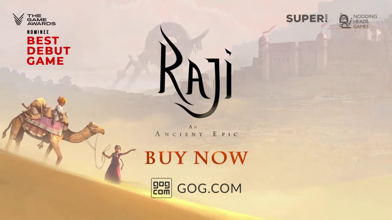 Raji: An Ancient Epicvideo poster