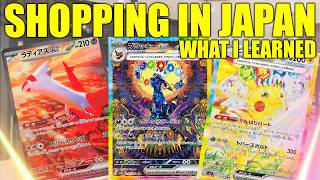 10 MASSIVE Things I Learned While Shopping for Pokemon Cards in Japan