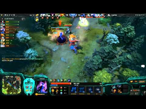 Na`Vi vs Empire - Game 1 (TECHLABS - WB Final)