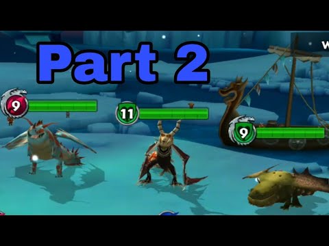 CRISIS:DRAGON ROOT RISK Part 2 - New Gauntlet Event - Dragons: Rise of Berk