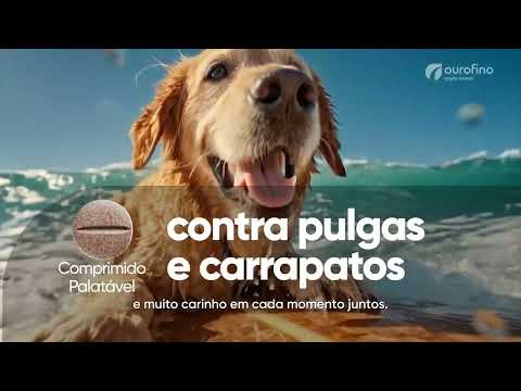 WellPet 200mg para Cães de 10,1Kg a 20Kg Ourofino — vídeo
