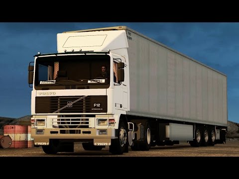 ETS 2 1.25 ProMods 2.11 Volvo F12 Blönduós - Keflavík Airport