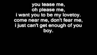 gunther - ding dong song with lyrics