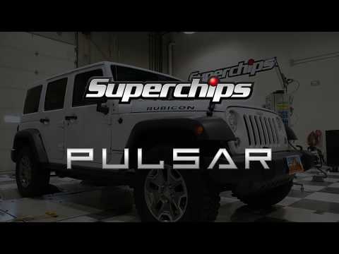 Superchips Introduces Pulsar for Jeep® JK Wranglers