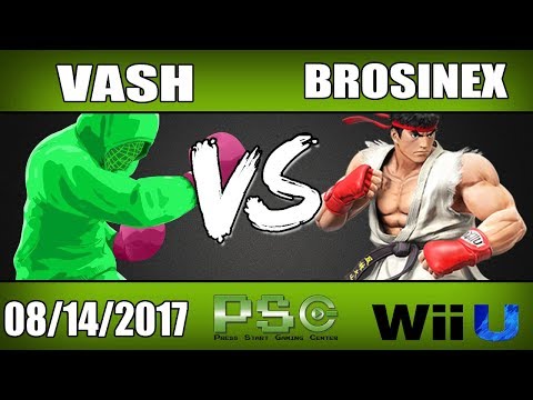 PWRUP | Vash (Little Mac) vs SE | Brosinex (RYU) - Wii U Grand Finals S4M