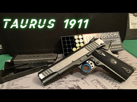 Taurus PT 1911 1000 Round Review: The Cheapest 1911 $500