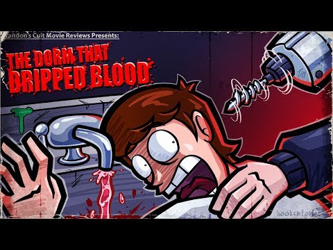 Brandon's Cult Movie Reviews: THE DORM THAT DRIPPED BLOOD