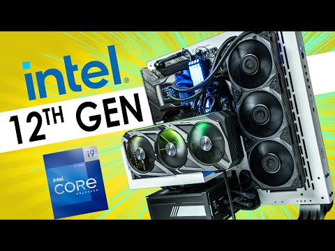 Building a Monster Gaming & Video Editing PC with the 12th Gen Intel Core i9 12900K