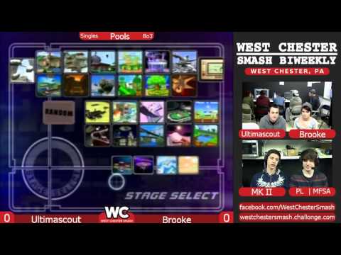 WCS 2/20/2016 Pools: Brooke vs Ultimascout GANON DITTOS