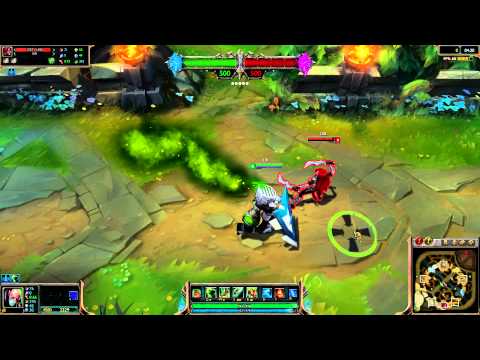 SSW Singed Skin Spotlight - League of Legends