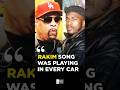 Ice T Rakim Song Was Playing In Every Car