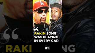 Ice T : &quot; Rakim Song Was Playing In Every Car &quot; 😳🔥