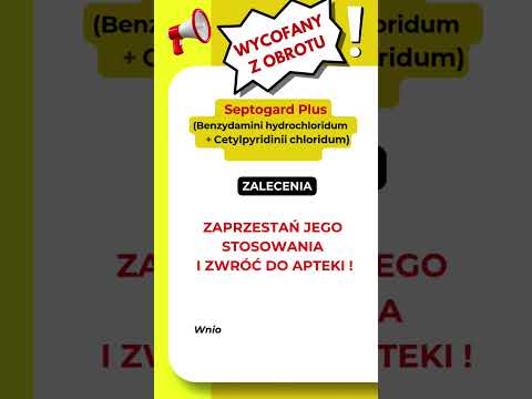 SPRAWDŹ CZY MASZ TEN LEK W APTECZCE! #zdrowie #leki #apteka #shorts