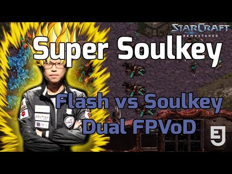 EsportsJohn Casts | Super Soulkey | Flash vs Soulkey @ Fighting Spirit [10-11-17]