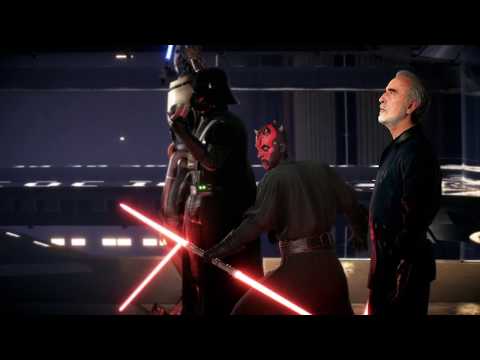 STAR WARS Battlefront 2 Dooku's pajamas HEROS vs  VILLAINS