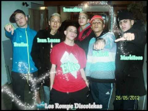 LOS ROMPEDISKOTEKAS FT MACHO Y EL REY-Nena De Barrio Agosto 2012
