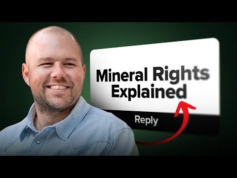 Mineral Rights Explained By Oil and Gas Attorney | Mineral Rights 101 | What Are Mineral Rights?