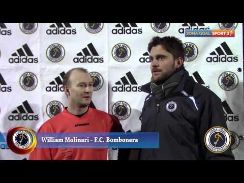 Zona Goal: Men In Black - FC Bombonera - Interviste