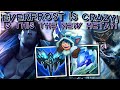 Season 12 Taric Jungle -- Frozen Heart Everfrost Mana Stacking could be viable