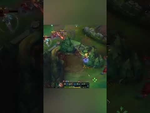 Korean Lee Sin in URF #shorts