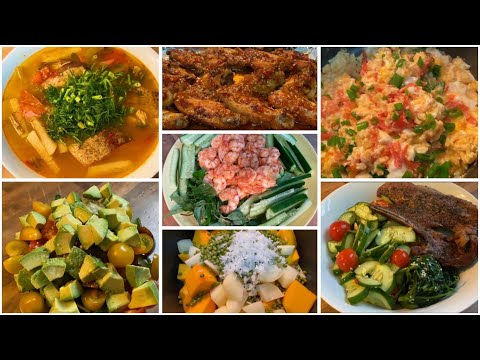What I Cook in a Week | Crab Noodles, Sour and Spicy Tofu ...