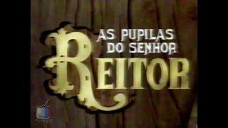 A Pupilas do Senhor Reitor - Chamada de Elenco (Sbt / 1994)