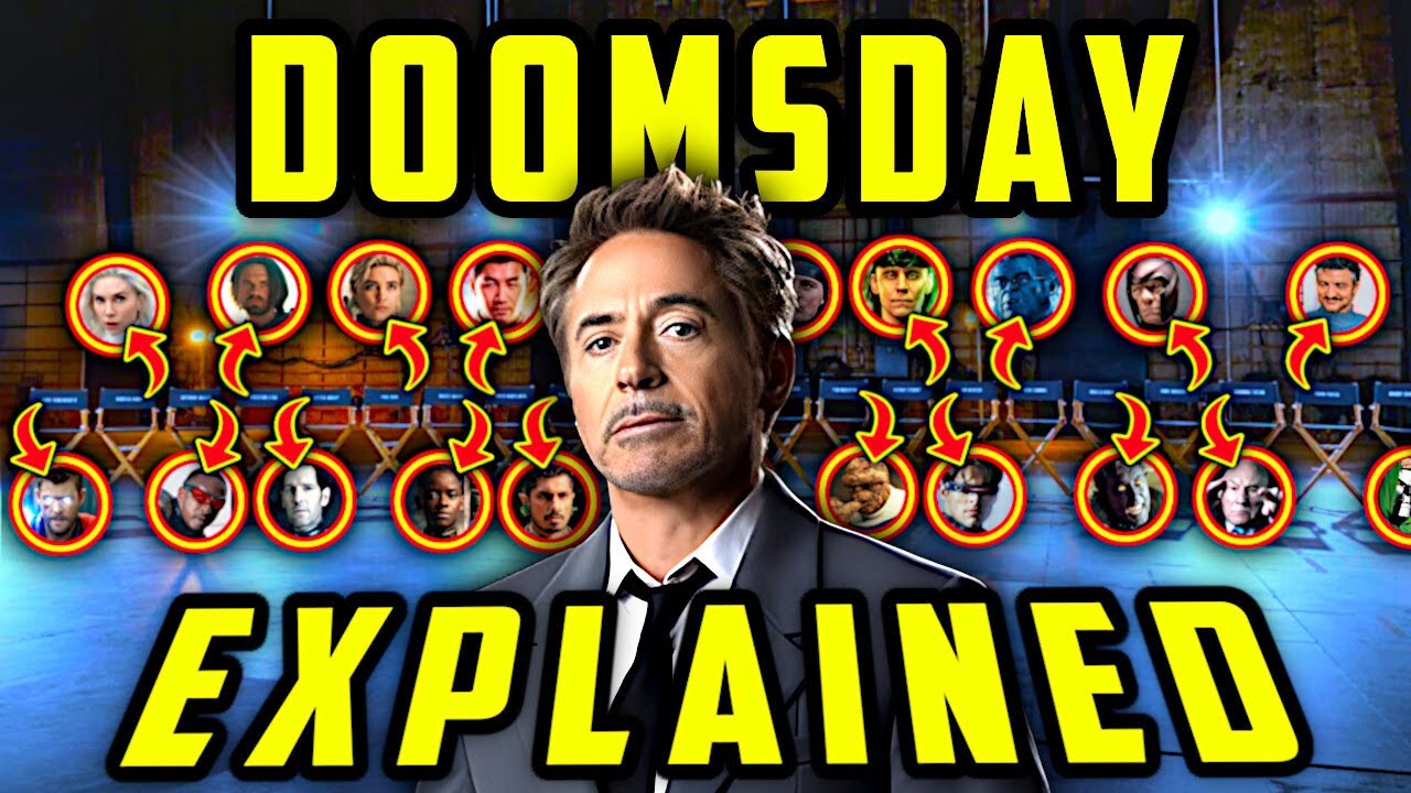 Avengers: Doomsday - Every Cast Member, Explained (and why the shoosh!?)