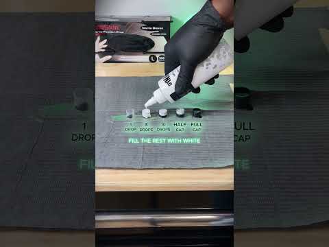 This is how you make the opaque grey set ✨🩸 #tattoo