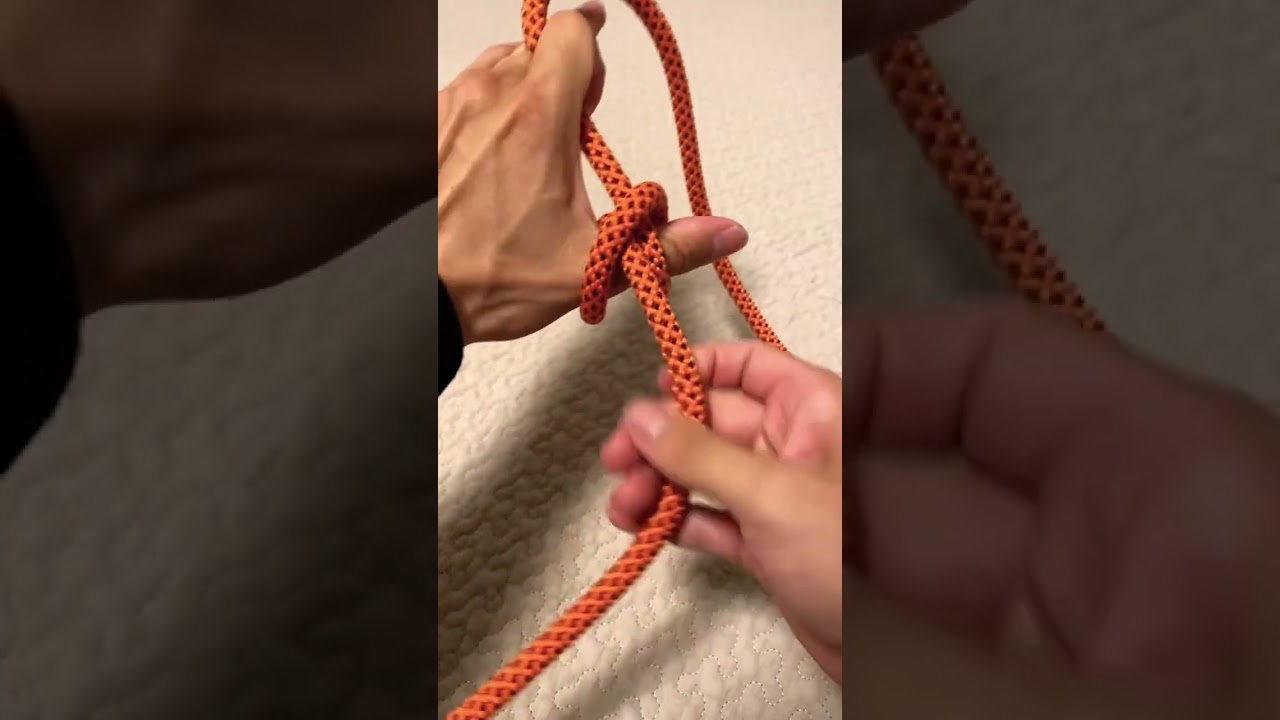 10000回は見た結び🪢