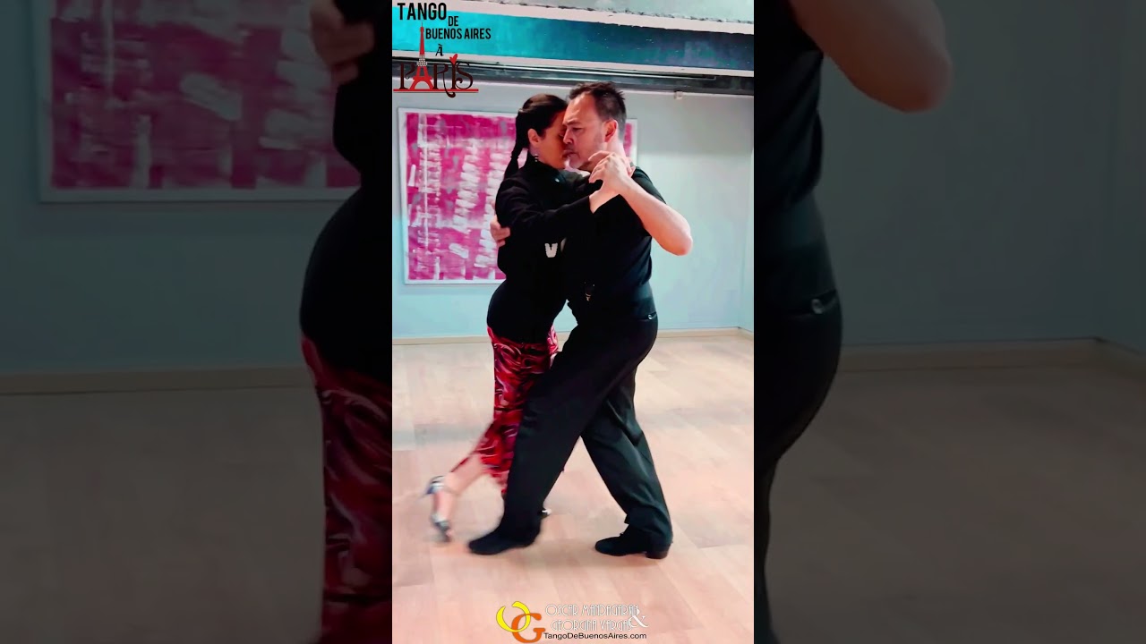 Calesita para adelante con voleos bajos #tango online lesson 10/4/2023 Georgina Vargas Mandagaran