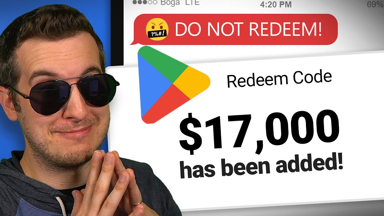 Scammers Wanted $17,000 - They Watch Me Waste It All