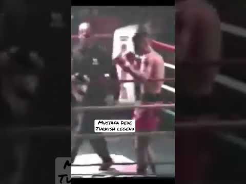 Turkish legend Mustafa Dede ( best fighter ) #kickboxing #fight #training #boxing #fighter