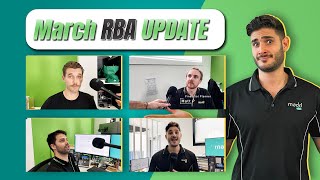 March RBA Update - How Are People Reacting