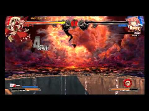 [GGXrd] (2015/01/09) Nikki (ZA), Naruto (EL), FS (MI)