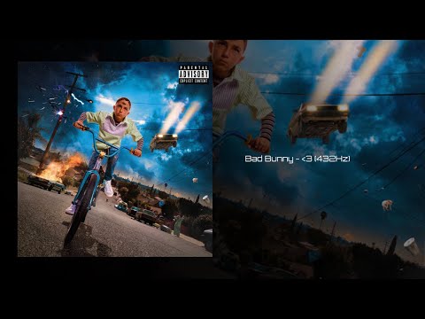 Bad Bunny - 3 (432Hz)