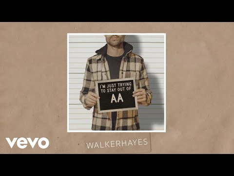 Walker Hayes - AA (Lyric Video)