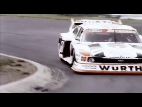 Klaus Ludwig Zakspeed Würth Ford Capri Turbo DRM 1981