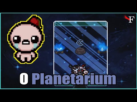 A INCRIVEL SALA DO PLANETARIUM - THE BINDING OF ISAAC REPENTANCE - #196 PTBR